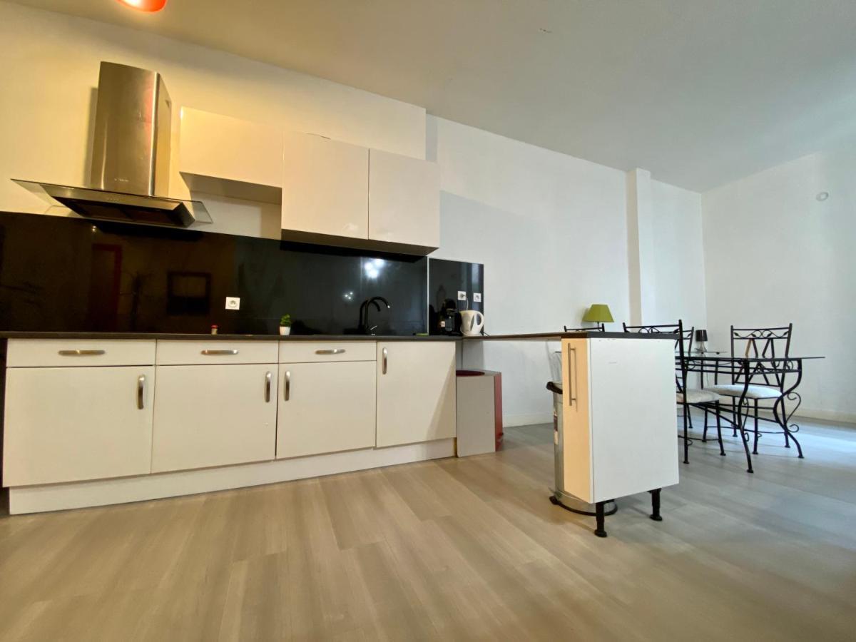Appartement Le Duc - 80M2 Carcassonne Centre-Ville Esterno foto
