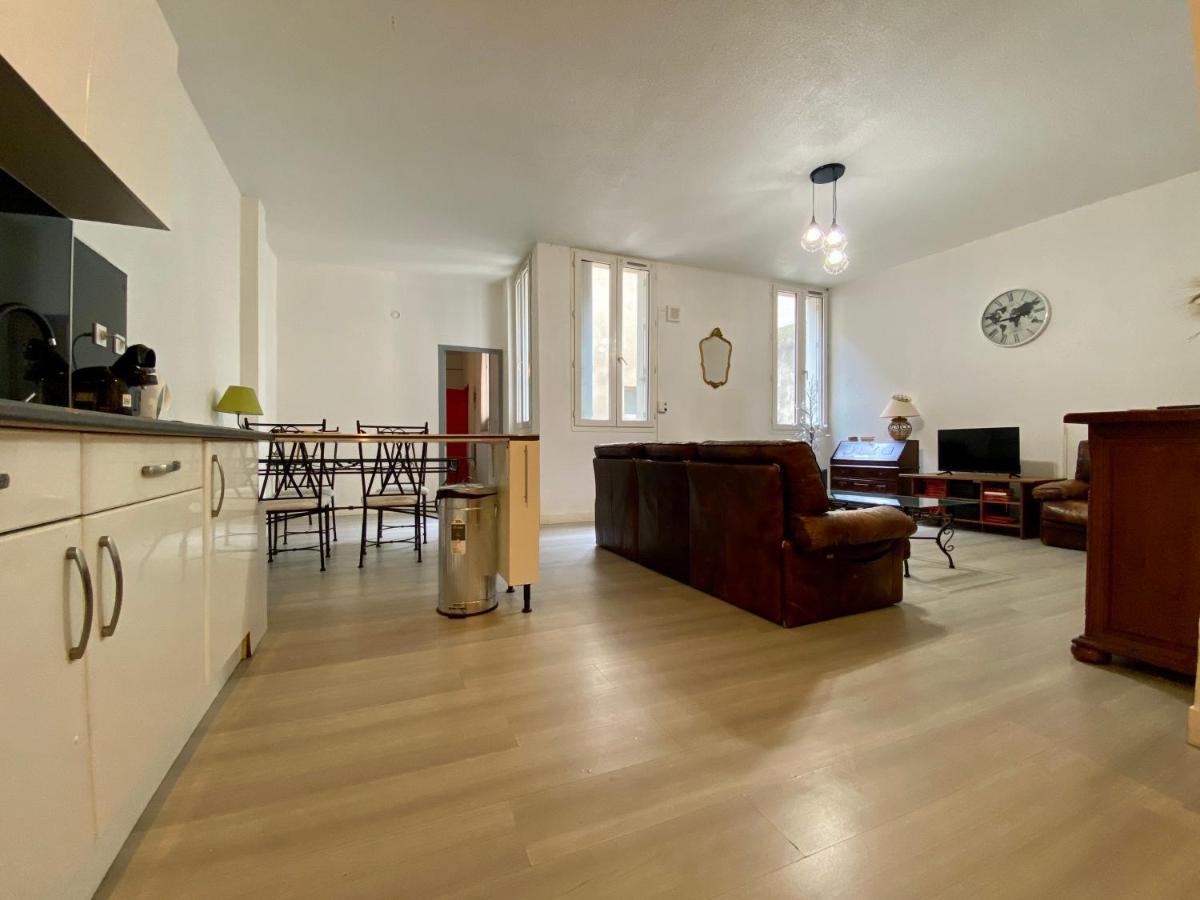 Appartement Le Duc - 80M2 Carcassonne Centre-Ville Esterno foto