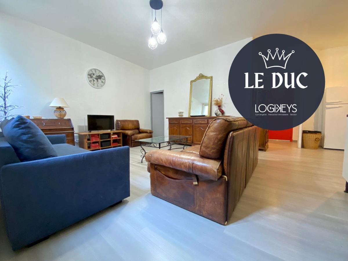 Appartement Le Duc - 80M2 Carcassonne Centre-Ville Esterno foto